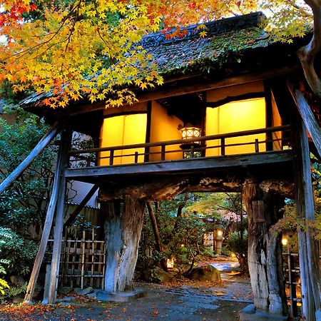 Heihachi Tea House Inn Kyoto Buitenkant foto