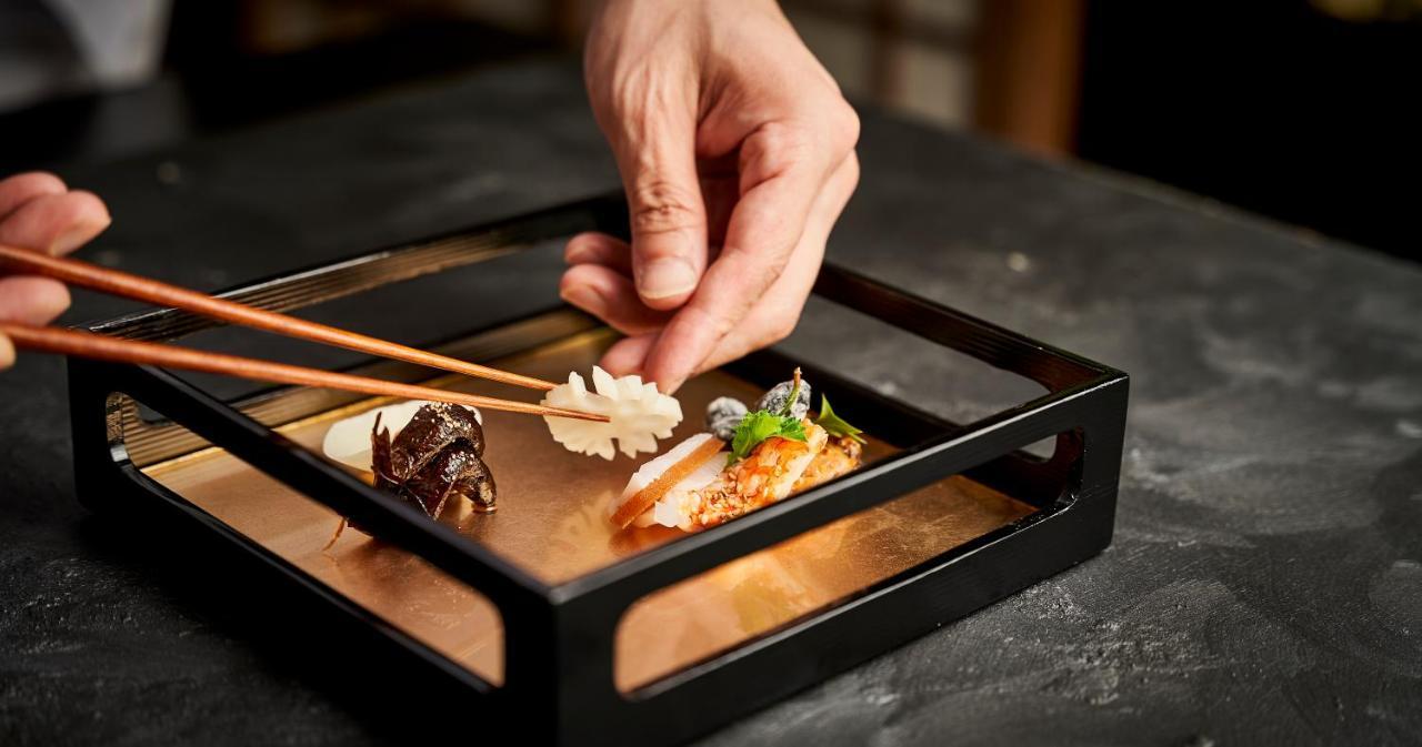 Heihachi Tea House Inn Kyoto Buitenkant foto