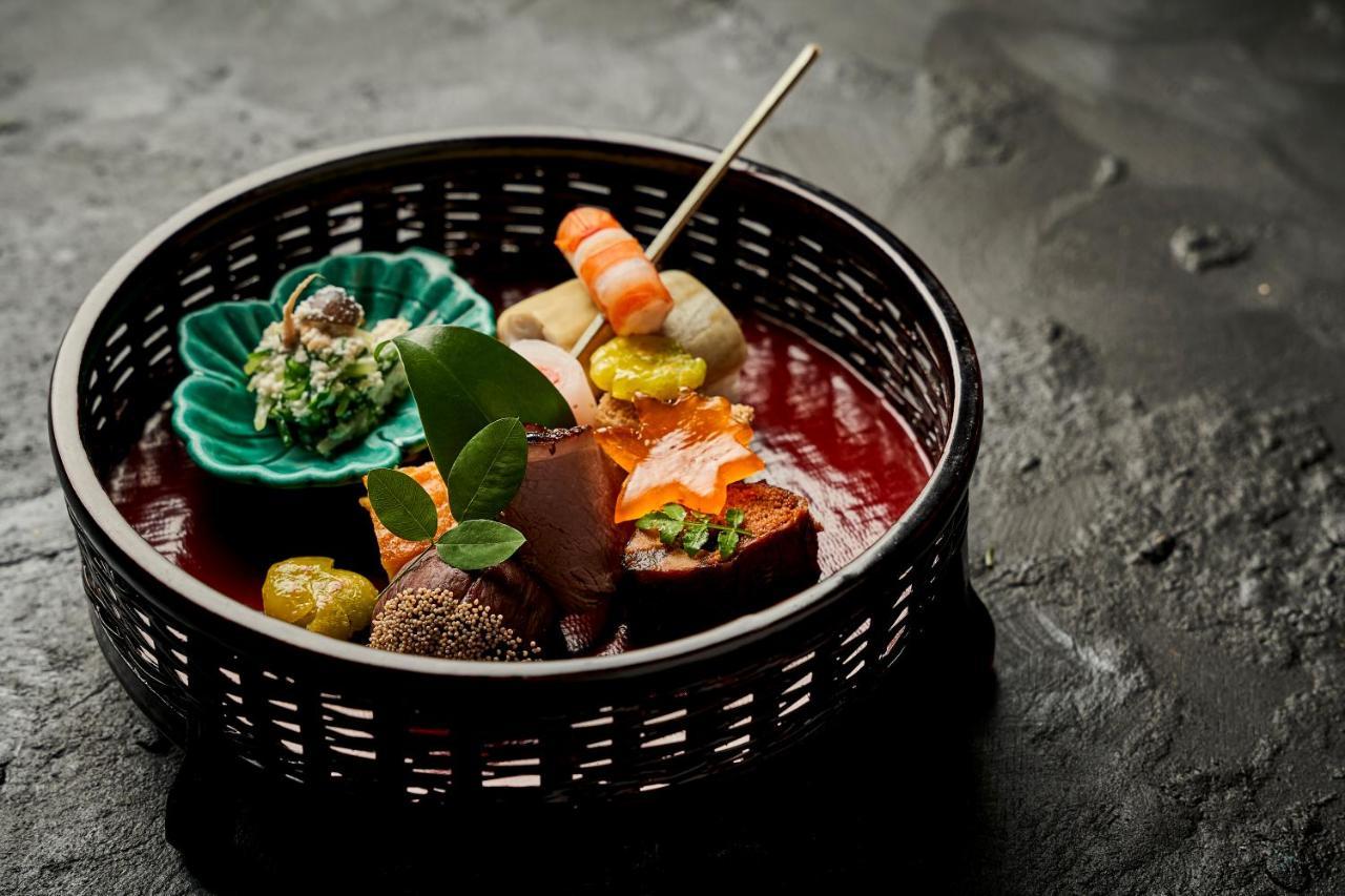 Heihachi Tea House Inn Kyoto Buitenkant foto