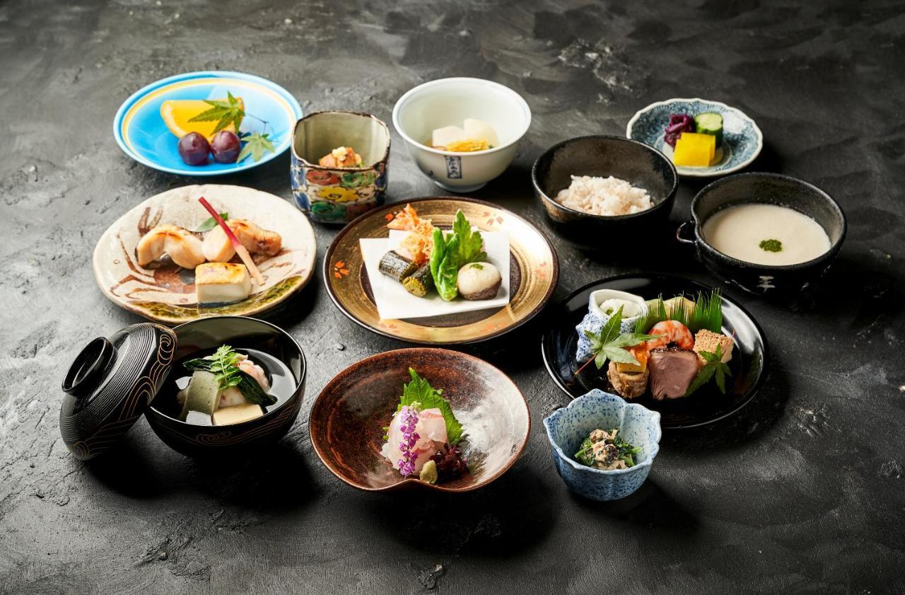 Heihachi Tea House Inn Kyoto Buitenkant foto
