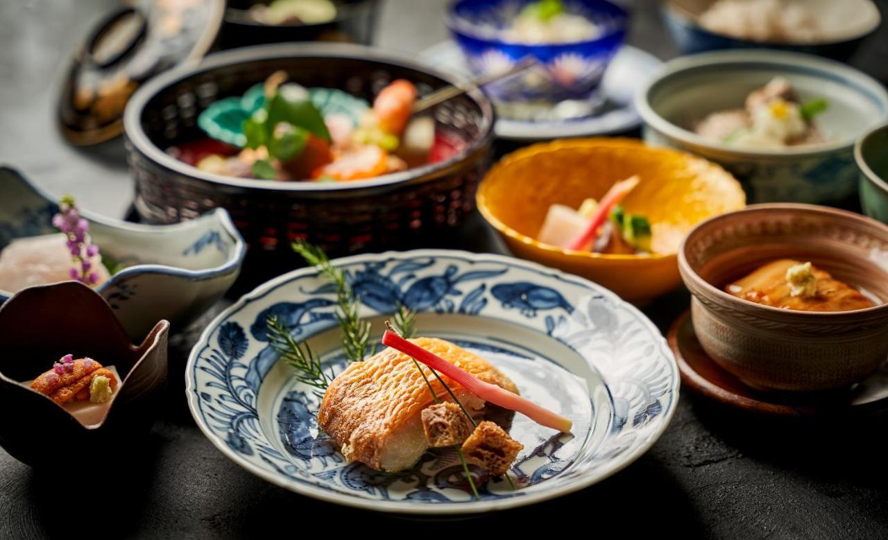 Heihachi Tea House Inn Kyoto Buitenkant foto
