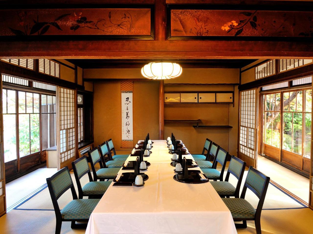 Heihachi Tea House Inn Kyoto Buitenkant foto