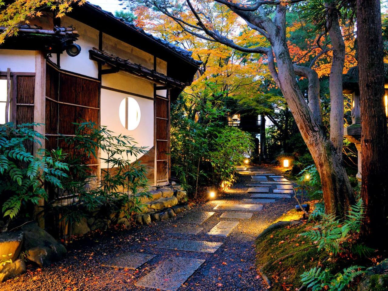 Heihachi Tea House Inn Kyoto Buitenkant foto