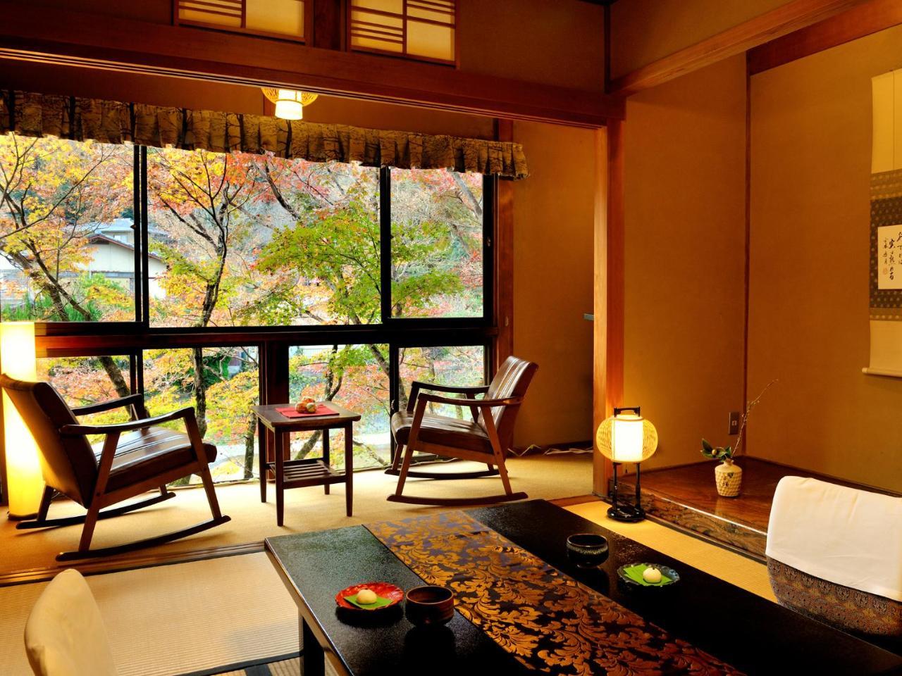 Heihachi Tea House Inn Kyoto Buitenkant foto