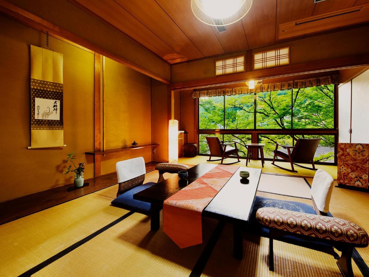 Heihachi Tea House Inn Kyoto Buitenkant foto