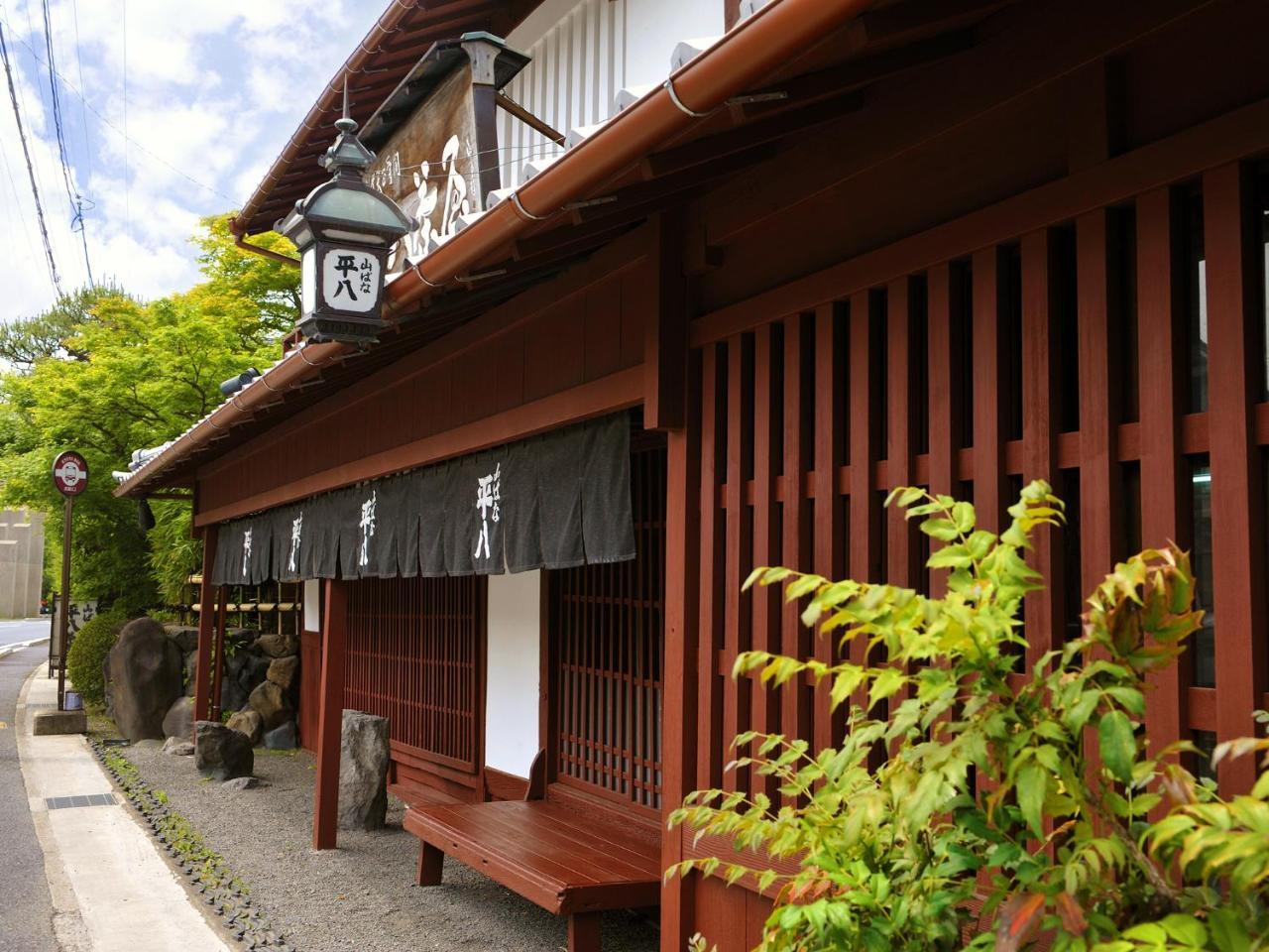 Heihachi Tea House Inn Kyoto Buitenkant foto