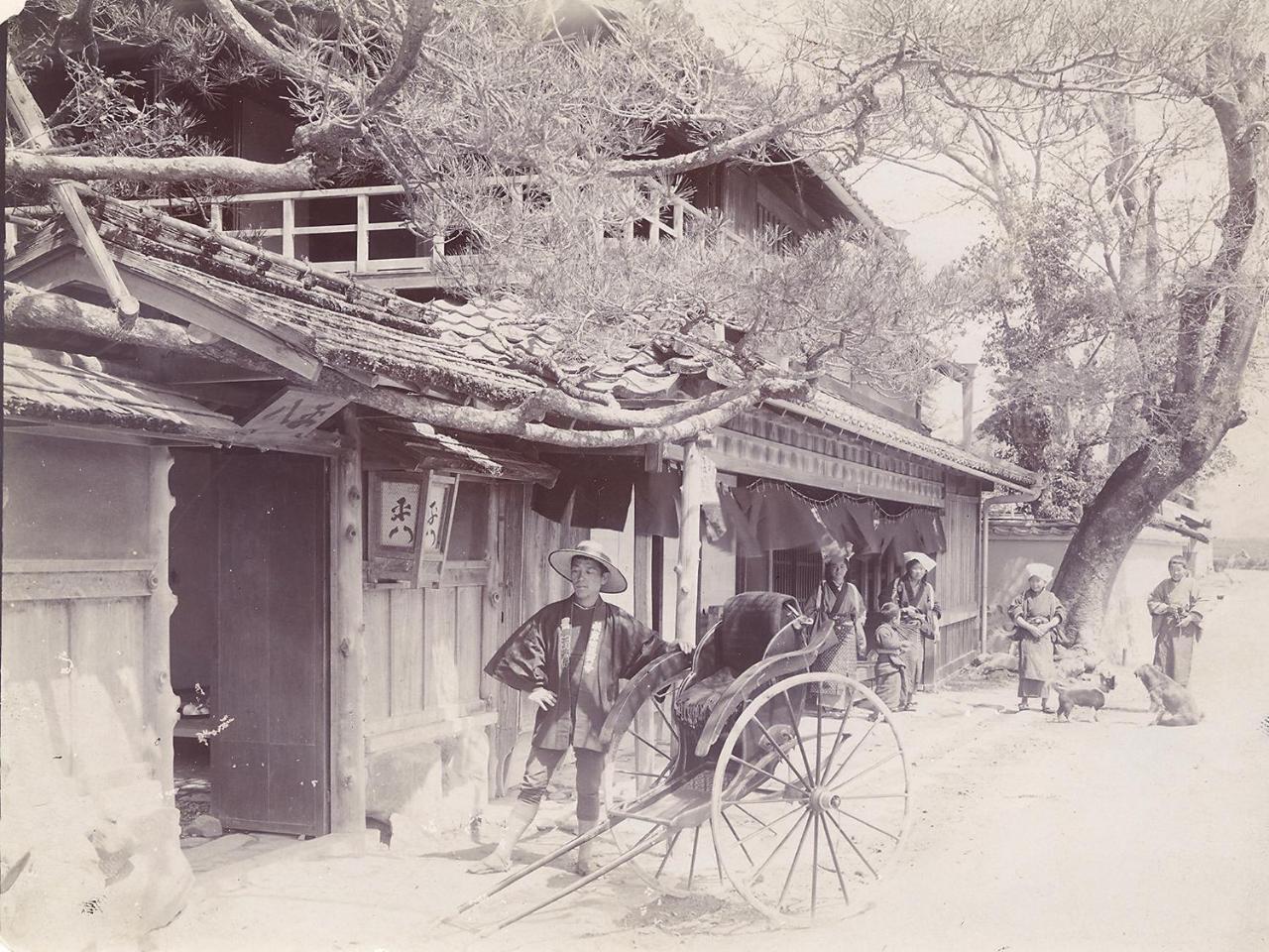 Heihachi Tea House Inn Kyoto Buitenkant foto