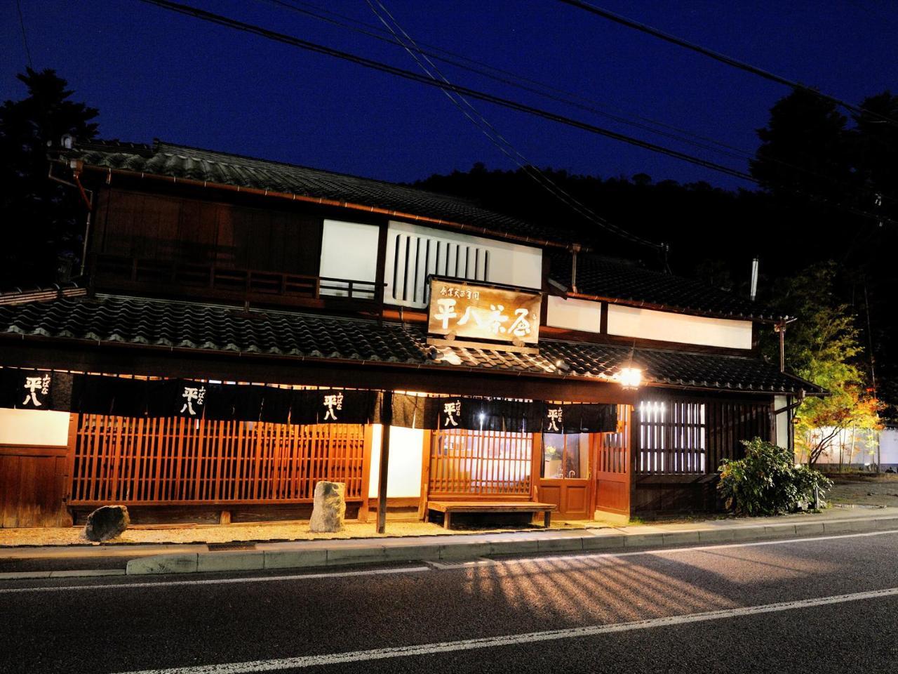 Heihachi Tea House Inn Kyoto Buitenkant foto