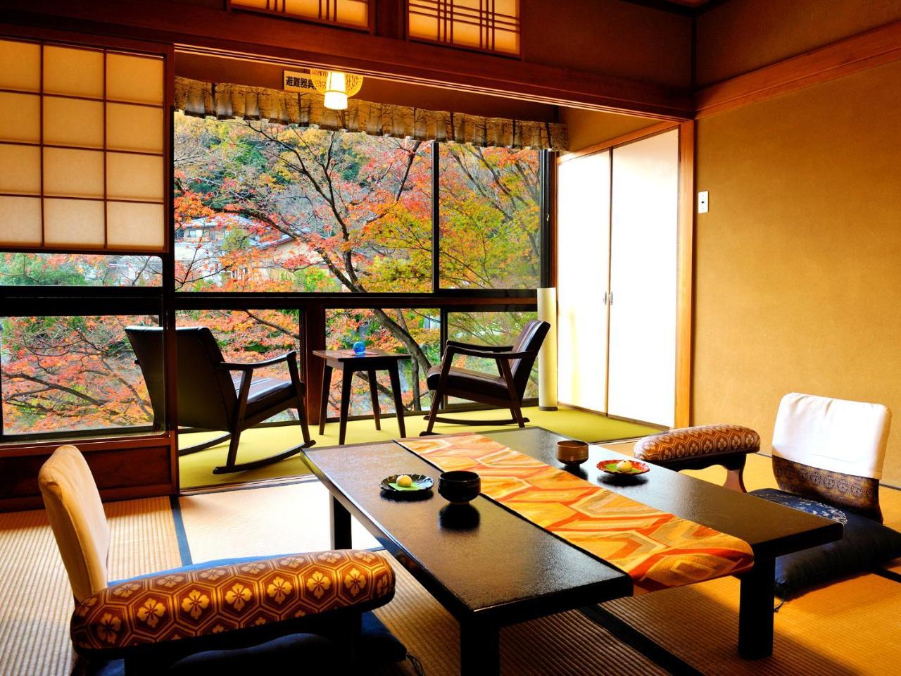 Heihachi Tea House Inn Kyoto Buitenkant foto