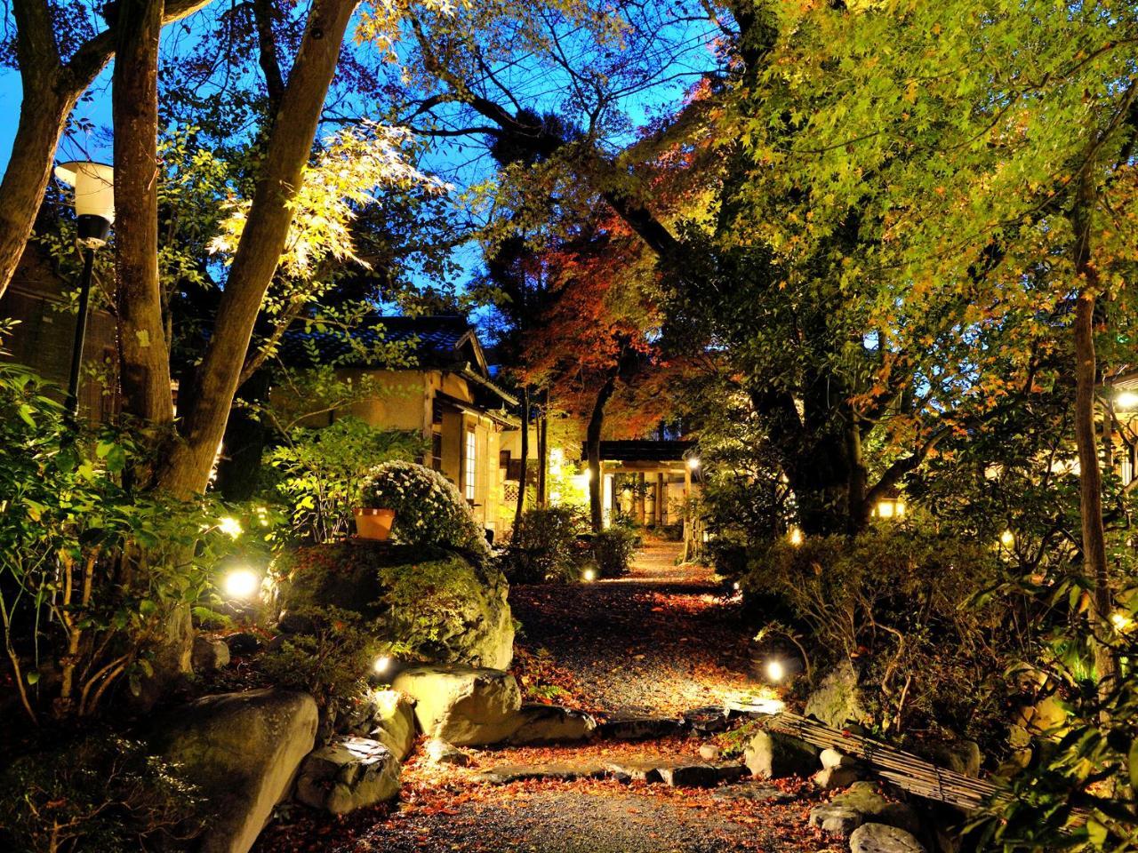 Heihachi Tea House Inn Kyoto Buitenkant foto