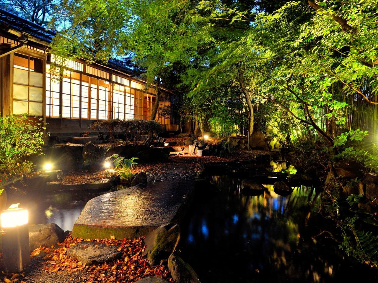 Heihachi Tea House Inn Kyoto Buitenkant foto