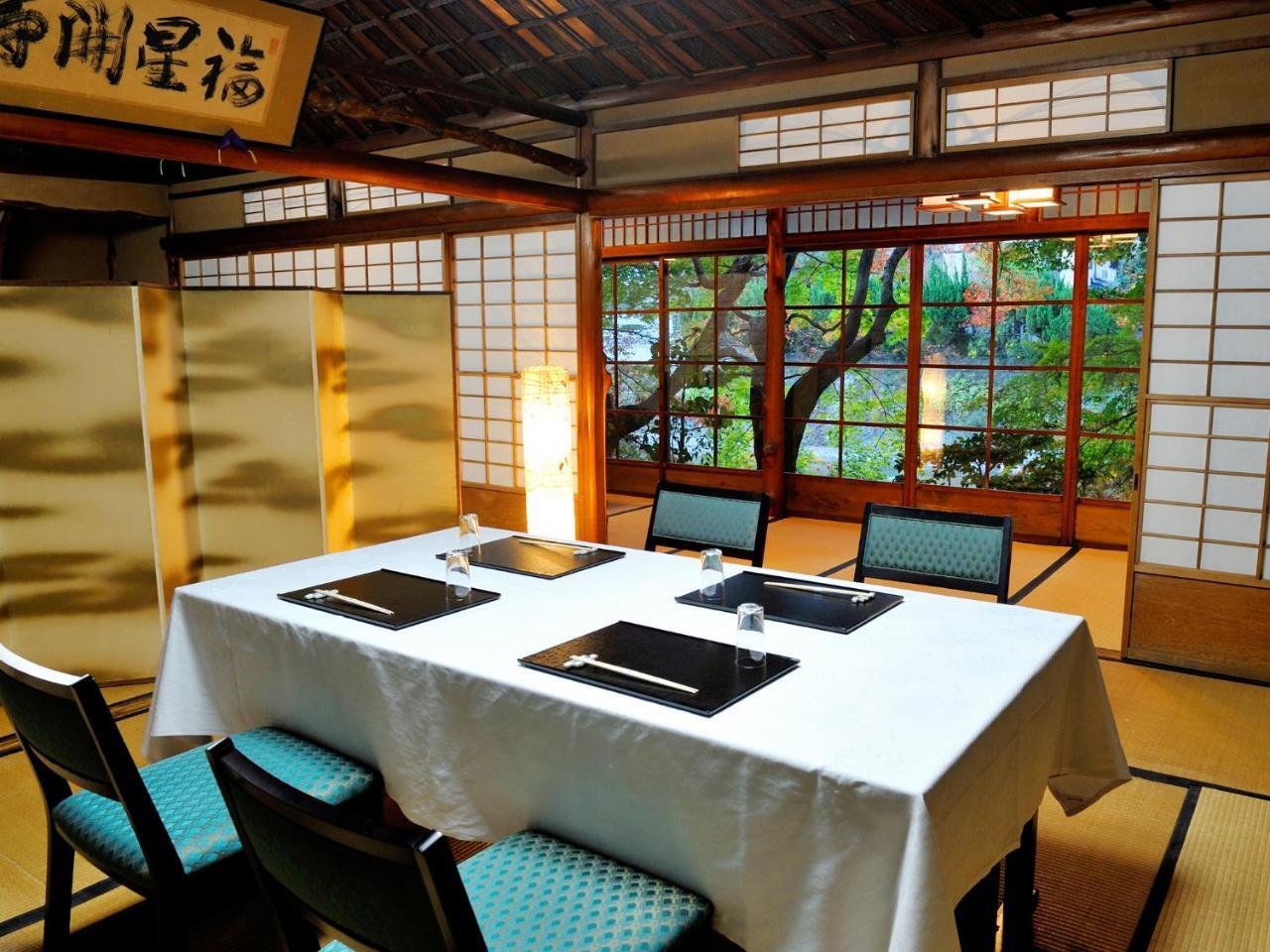Heihachi Tea House Inn Kyoto Buitenkant foto