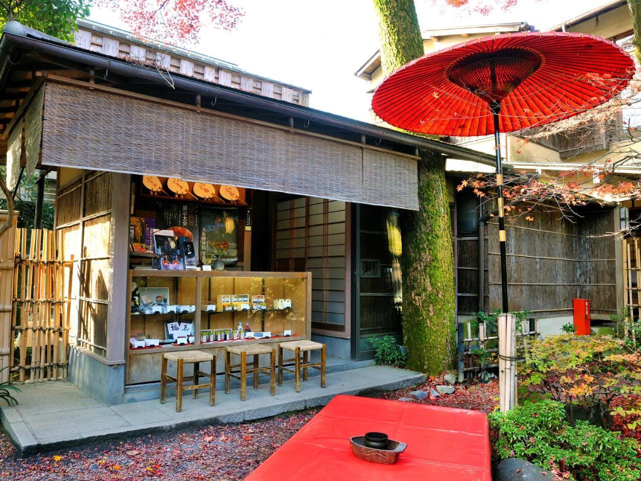 Heihachi Tea House Inn Kyoto Buitenkant foto