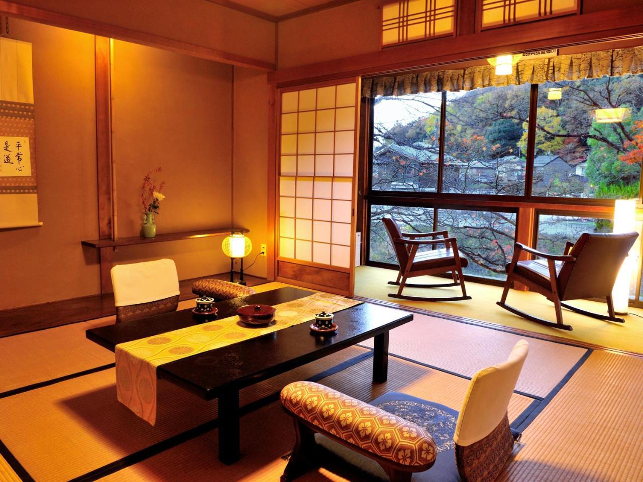 Heihachi Tea House Inn Kyoto Buitenkant foto
