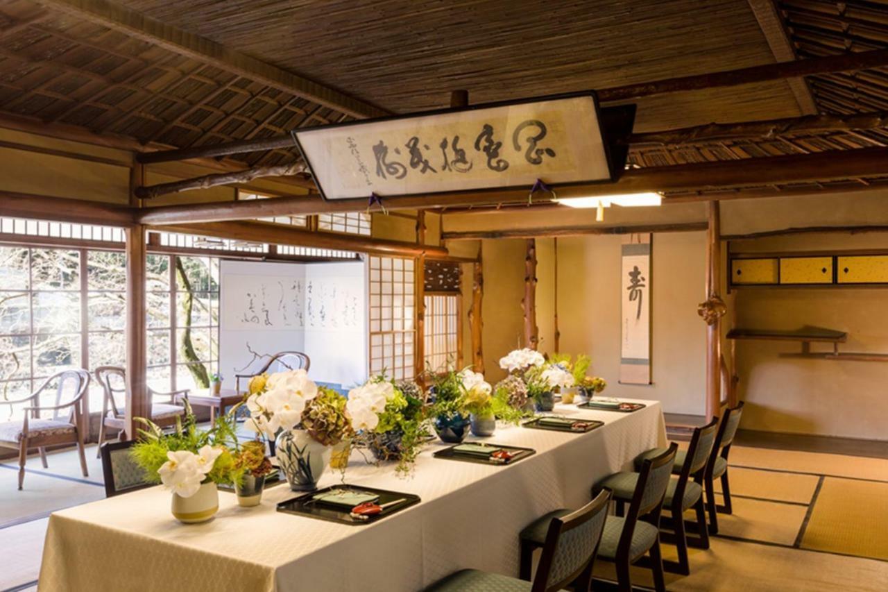 Heihachi Tea House Inn Kyoto Buitenkant foto