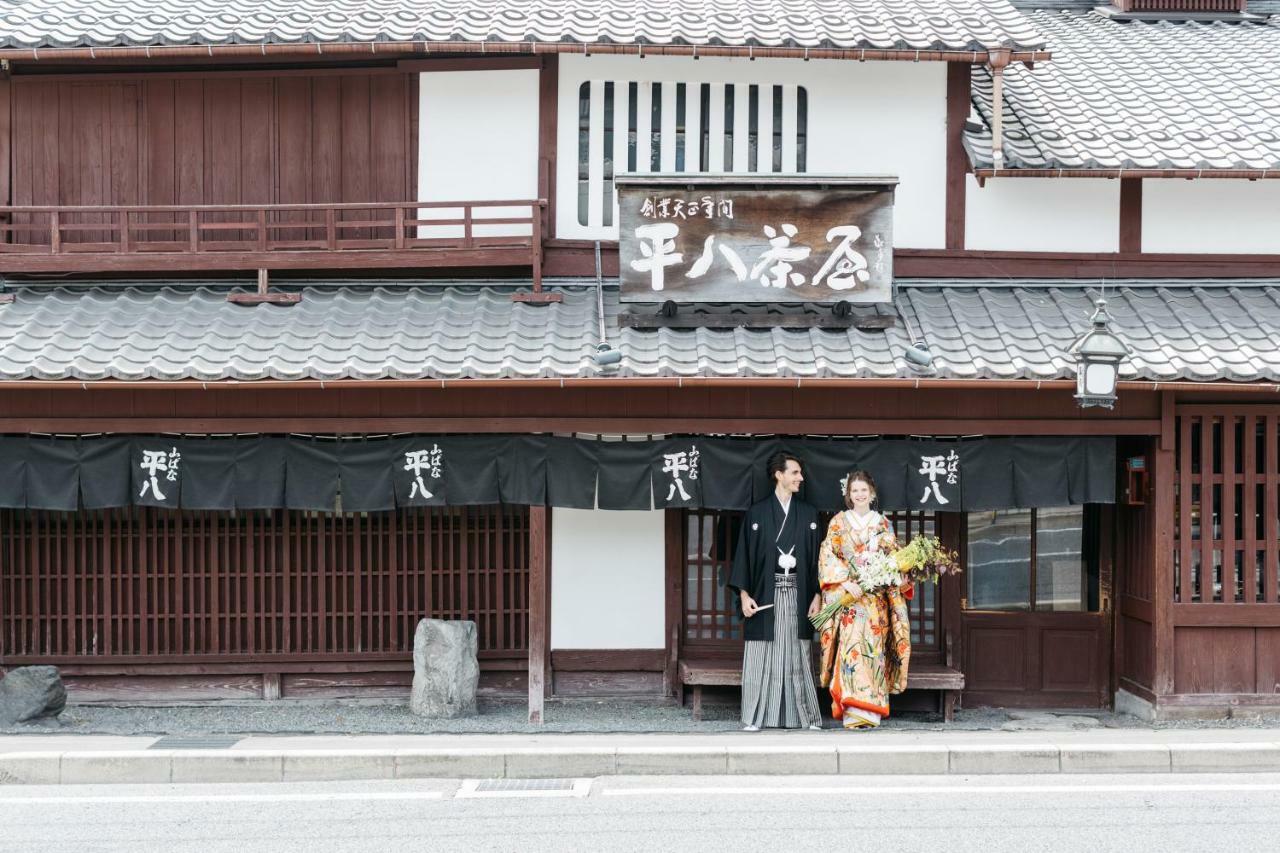 Heihachi Tea House Inn Kyoto Buitenkant foto