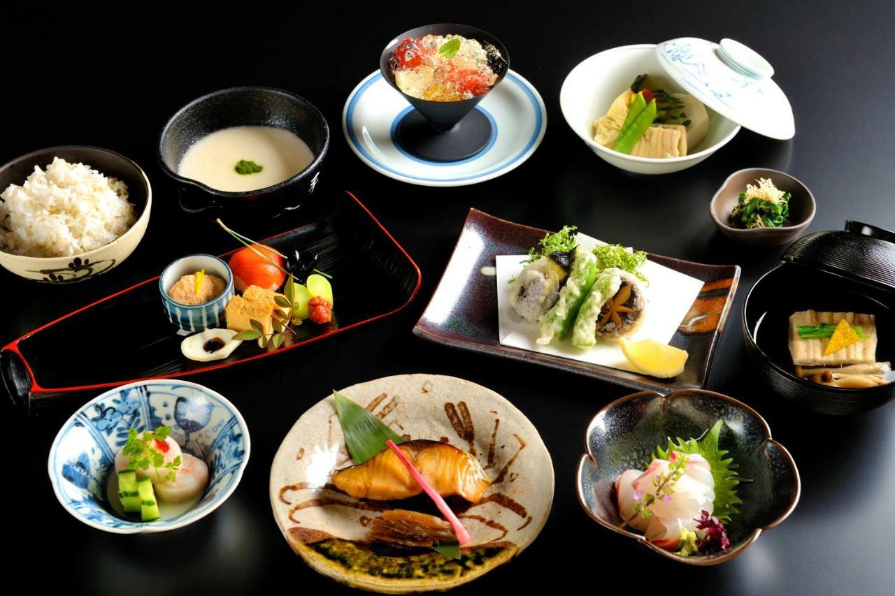 Heihachi Tea House Inn Kyoto Buitenkant foto