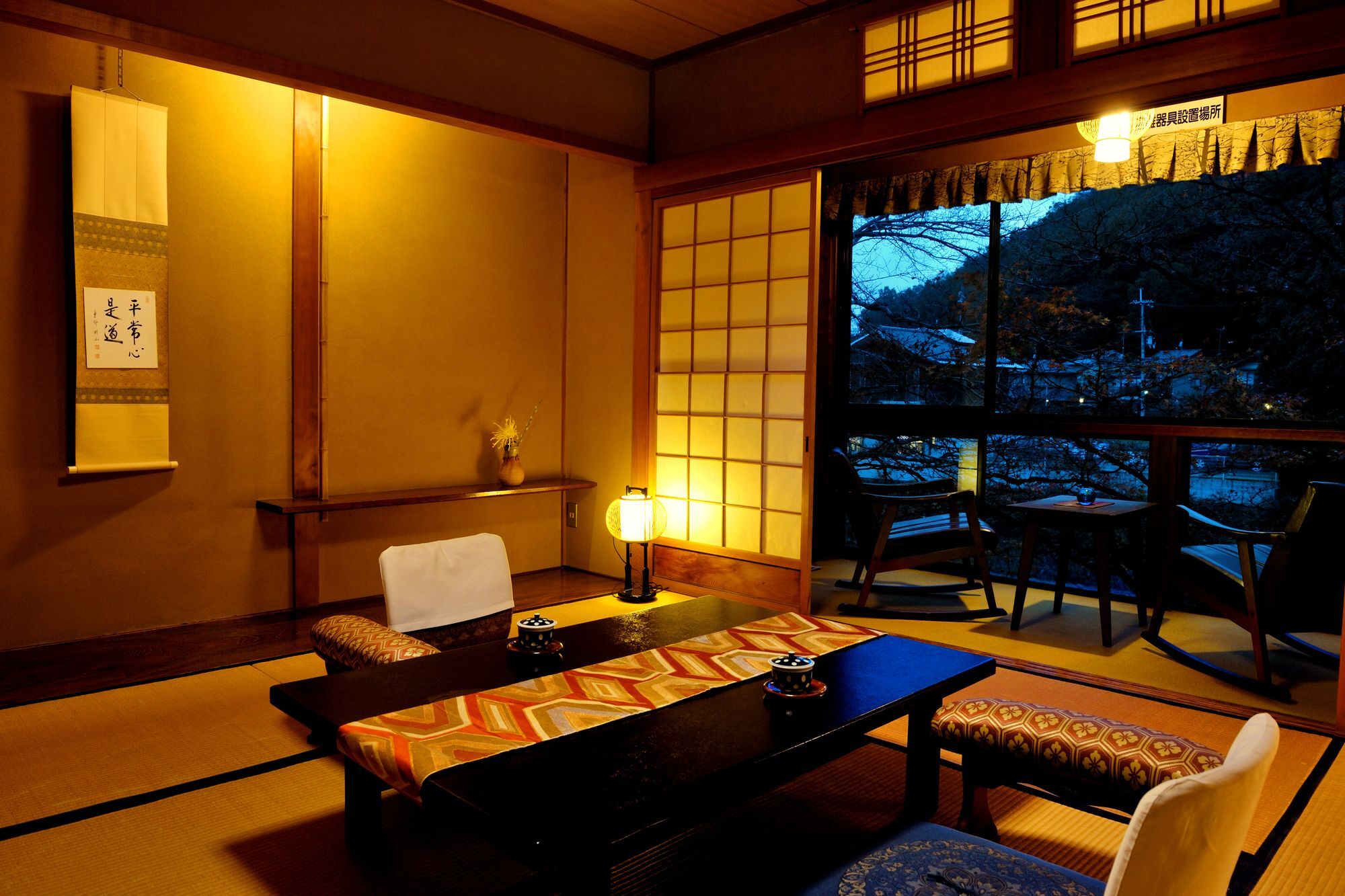 Heihachi Tea House Inn Kyoto Buitenkant foto