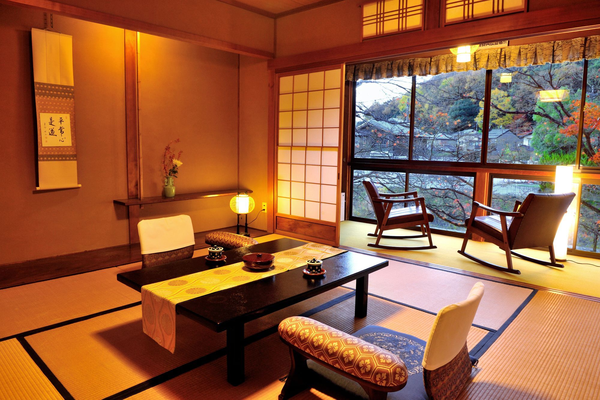 Heihachi Tea House Inn Kyoto Buitenkant foto