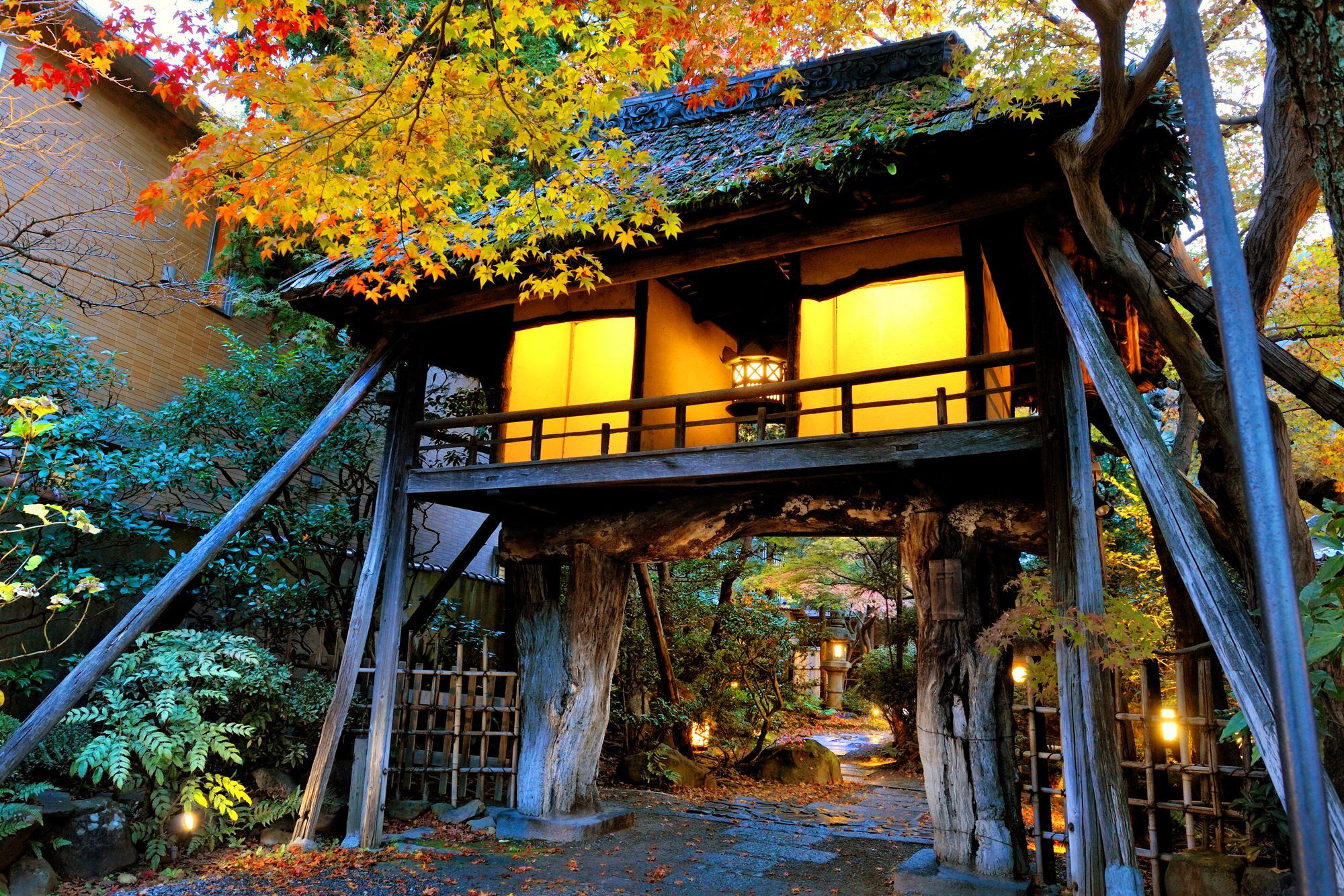 Heihachi Tea House Inn Kyoto Buitenkant foto